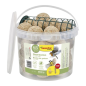 Boules de Graisse Sans Filet 50 Pièces + Silo - Kinlys Boules de Graisse Sans Filet 50 Pièces + Silo - Kinlys