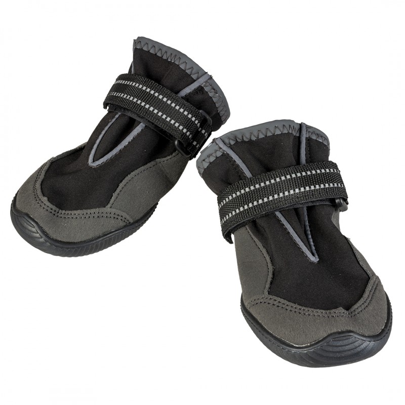 Chaussons pour Chien Noir L - Duvo+ Chaussons pour Chien Noir L - Duvo+