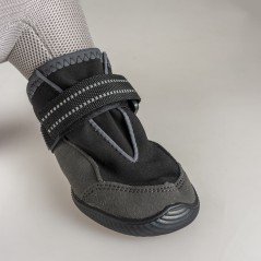 Chaussons pour Chien Noir L - Duvo+ - 19,95 € - Duvo + - 5414365394141 - Ornibird SRL
