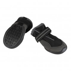 Chaussons pour Chien Noir L - Duvo+ - 19,95 € - Duvo + - 5414365394141 - Ornibird SRL