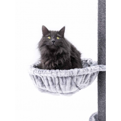 Arbre à Chats Charlotte 180 Gris - Petrebels - 329,00 € - Petrebels - 8719425791791 - Ornibird SRL