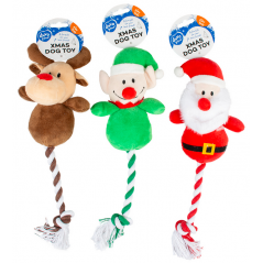 Flossy Corde avec boule 47cm - FOFOS - 6,45 € - Grizo - 6971067405715 - Ornibird SRL