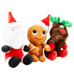 Xmas Peluche à Câliner Couleurs Mélangées - Duvo+ - 6,15 € - Duvo + - 5414365421717 - Ornibird SRL
