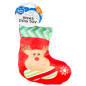 Xmas Peluche Chaussette Couleurs Mélangées - Duvo+ Xmas Peluche Chaussette Couleurs Mélangées - Duvo+