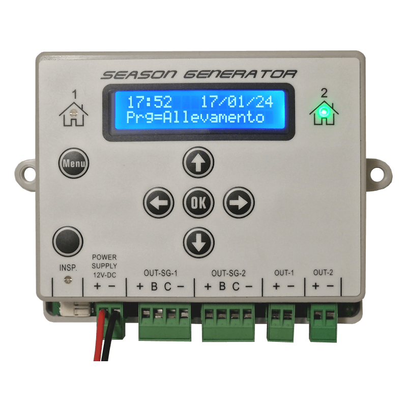Dimmer Programmateur d'éclairage SOL-LED - Season Generator Dimmer Programmateur d'éclairage SOL-LED - Season Generator