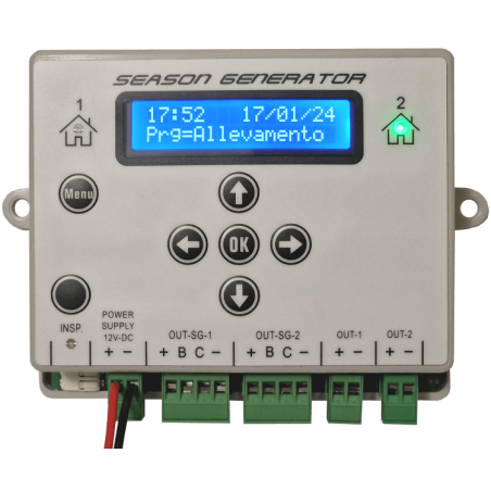 Dimmer Programmateur d'éclairage SOL-LED - Season Generator à 234,95 € - Season Generator - SOL-LED - Dimmer