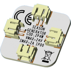 Dimmer Programmateur d'éclairage SOL-LED - Season Generator - 234,95 € - Season Generator - 1729148487861 - Ornibird SRL