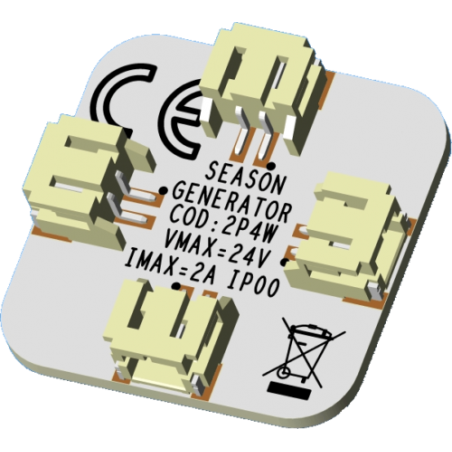 Connecteur pour Systèmes LED à 2 fils - Season Generator à 5,00 € - Season Generator - CON-LED-2F - Dimmer