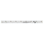 LED + ALU 12 cm bleu_ Prof. Barre d'entrée/sortie câblée avec aimants - Season Generator LED + ALU 12 cm bleu_ Prof. Barre d'entrée/sortie câblée avec aimants - Season Generator