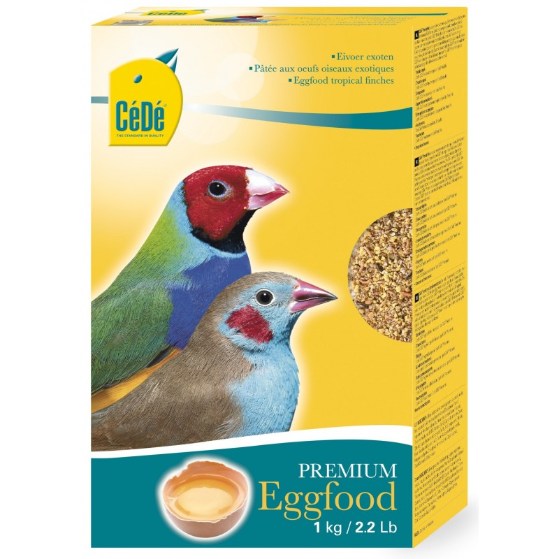 Mash the eggs to exotic 1kg - Sold 735 Cédé 6,20 € Ornibird