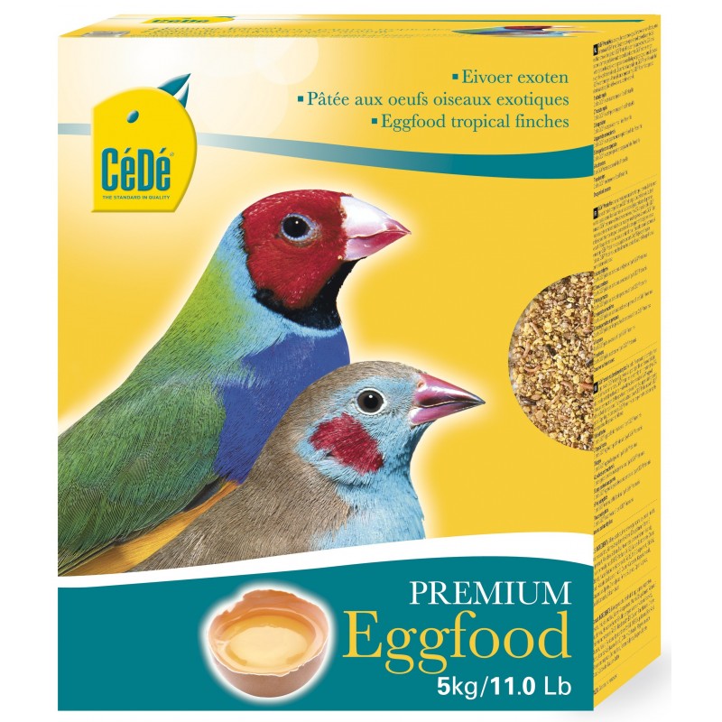 Mash the eggs to exotic 5kg - Sold 812 Cédé 29,90 € Ornibird