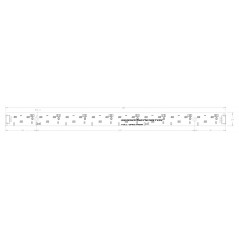LED 16 cm bleu_ Prof. Barre d'entrée/sortie câblée avec aimants  - Season Generator - 22,40 € - Season Generator - 1729155590172 - Ornibird SRL
