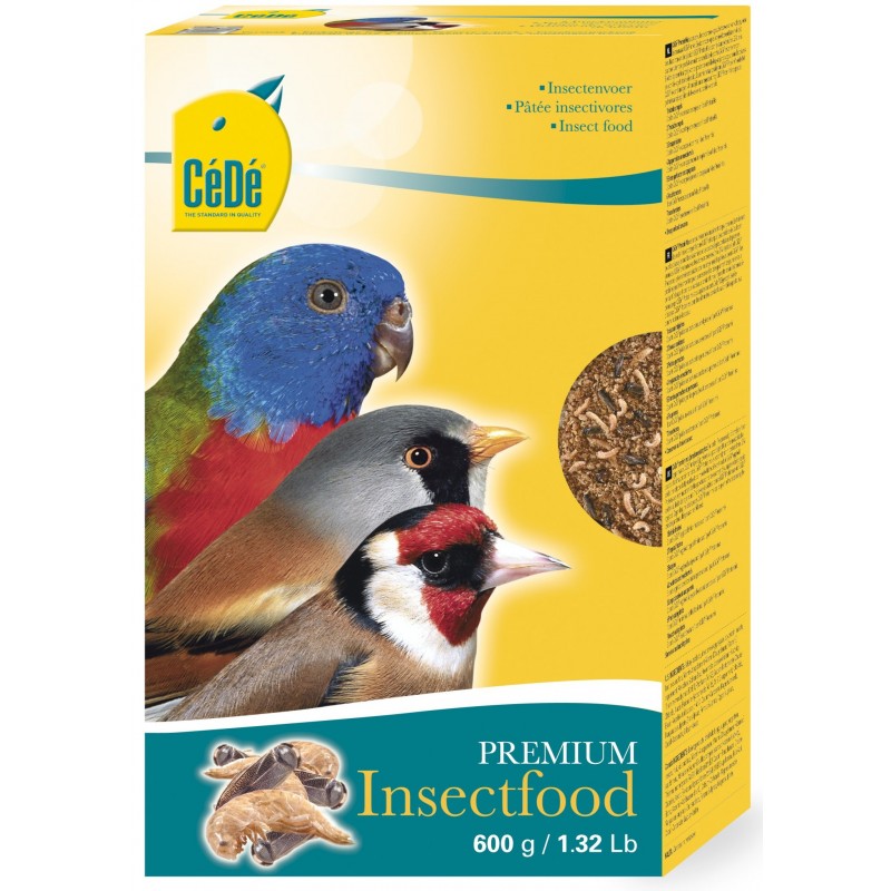 Mash the honey and baiesaux for insectivorous 600gr - Sold 731 Cédé 12,65 € Ornibird