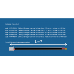 Connecteur pour Systèmes LED à 2 fils - Season Generator - 5,00 € - Season Generator - 1729149197783 - Ornibird SRL