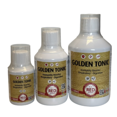 Golden Tonic, système immunitaire, digestion, voies respiratoires 500ml - Red Animals à 24,95 € - Red Animals - RA032.03 - Vi...