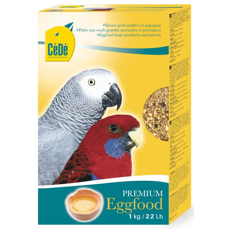 Mash the eggs for large parakeets and parrots 1kg - Sold 740 Cédé 6,50 € Ornibird