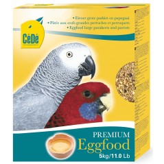 Mash the eggs for large parakeets and parrots 5kg - Sold 831 Cédé 31,90 € Ornibird