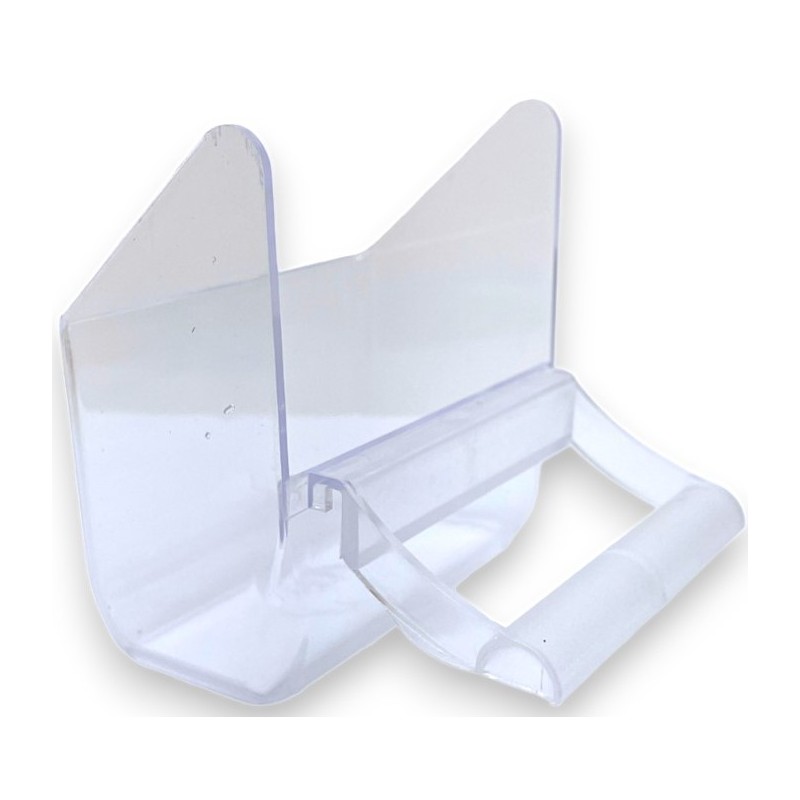 Mangeoire extérieure pour façade à clapets 7,2x4x7,8cm Transparent - Ost Belgium Mangeoire extérieure pour façade à clapets 7,2x4x7,8cm Transparent - Ost Belgium