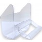 Mangeoire extérieure pour façade à clapets 7,2x4x7,8cm Transparent - Ost Belgium Mangeoire extérieure pour façade à clapets 7,2x4x7,8cm Transparent - Ost Belgium
