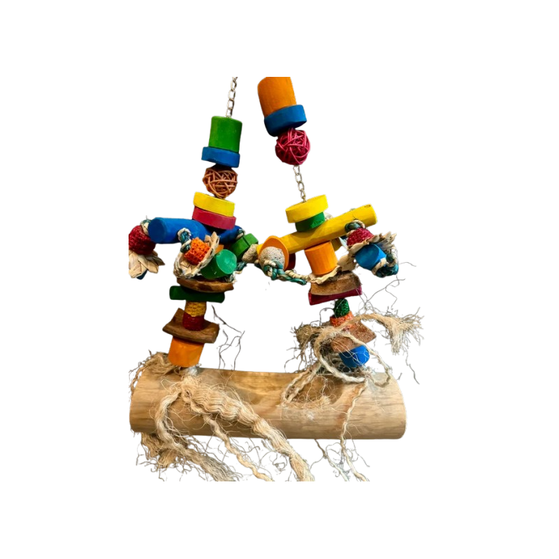 Jouet Perroquets Wood Bowl Swing - Parrots & Toys Jouet Perroquets Wood Bowl Swing - Parrots & Toys