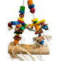 Jouet Perroquets Wood Bowl Swing - Parrots & Toys Jouet Perroquets Wood Bowl Swing - Parrots & Toys