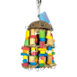 Jouet Perroquet Babel Tower 50x12x12cm - Parrots & Toys Jouet Perroquet Babel Tower 50x12x12cm - Parrots & Toys