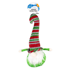 Xmas Noël Peluche Elfe Vert Multicolore - Duvo+ - 6,95 € - Duvo + - 5414365421274 - Ornibird SRL