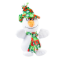 Xmas Noël Peluche Bonhomme de Neige Blanc - Duvo+ Xmas Noël Peluche Bonhomme de Neige Blanc - Duvo+