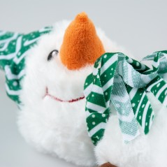 Xmas Peluche Bonhomme de Neige Leo Multicolore - Duvo+ à 6,95 € - Duvo + - 14655 - Jouets en peluche