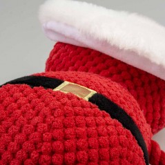 Xmas Calin avec Corde Père NoëL Multicolore - Duvo+ - 8,95 € - Duvo + - 5414365444693 - Ornibird SRL
