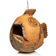 Nichoir Coconut Oiseau - Poisson 20x18x17 cm - Giganterra - 14,85 € - Giganterra - 3664471003082 - Ornibird SRL