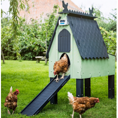 Ouvre-Porte Automatique Pour Poulailler Pro - Chicken Guard - 149,95 € -  - 5060966220480 - Ornibird SRL