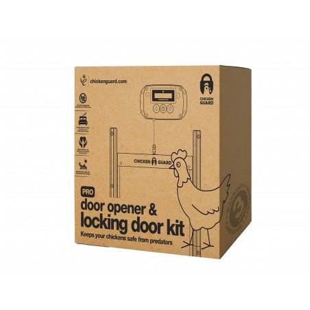 Automatic Locking Gate Kit Pro - Chicken Guard