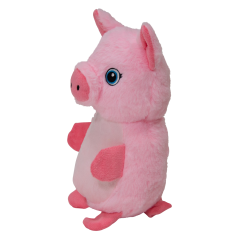 Doudou Cochon avec Squeeker+Crunchy Rose 24cm - Jack and Vanilla - 12,95 € - Jack and Vanilla - 5415251075724 - Ornibird SRL