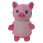 Doudou Cochon avec Squeeker+Crunchy Rose 24cm - Jack and Vanilla Doudou Cochon avec Squeeker+Crunchy Rose 24cm - Jack and Vanilla