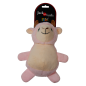 Doudou Mouton avec Squeeker+Crunchy Rose 25cm - Jack and Vanilla Doudou Mouton avec Squeeker+Crunchy Rose 25cm - Jack and Vanilla