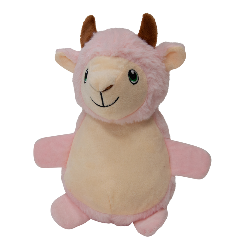 Doudou Mouton avec Squeeker+Crunchy Rose 25cm - Jack and Vanilla Doudou Mouton avec Squeeker+Crunchy Rose 25cm - Jack and Vanilla
