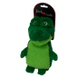 Doudou Alligator avec Squeeker+Crunchy Vert 23,5cm - Jack and Vanilla Doudou Alligator avec Squeeker+Crunchy Vert 23,5cm - Jack and Vanilla
