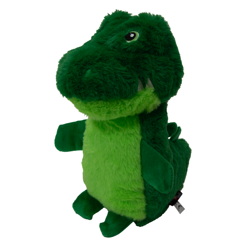 Doudou Alligator avec Squeeker+Crunchy Vert 23,5cm - Jack and Vanilla Doudou Alligator avec Squeeker+Crunchy Vert 23,5cm - Jack and Vanilla