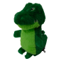 Doudou Alligator avec Squeeker+Crunchy Vert 23,5cm - Jack and Vanilla Doudou Alligator avec Squeeker+Crunchy Vert 23,5cm - Jack and Vanilla