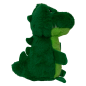 Doudou Alligator avec Squeeker+Crunchy Vert 23,5cm - Jack and Vanilla Doudou Alligator avec Squeeker+Crunchy Vert 23,5cm - Jack and Vanilla