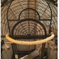 Corde en Sisal avec Attaches en Acier 1m x 36mm Corde en Sisal avec Attaches en Acier 1m x 36mm