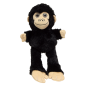 Peluche Zoonimals Singe Noir 30cm - Jack and Vanilla Peluche Zoonimals Singe Noir 30cm - Jack and Vanilla