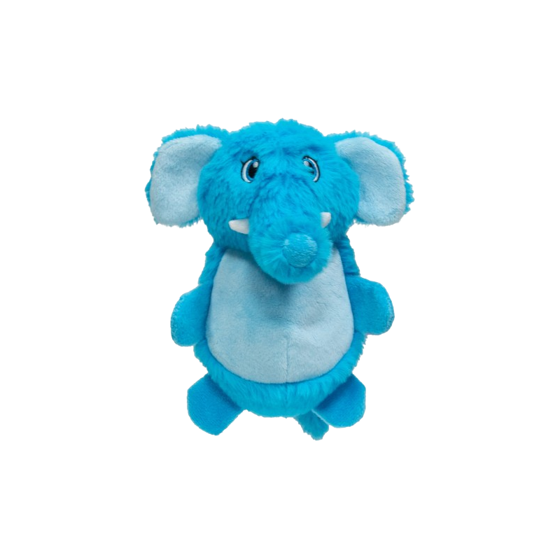 Peluche Zoonimals Eléphant Bleu 18cm - Jack and Vanilla