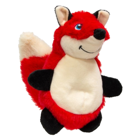 Peluche Zoonimals Renard Rouge 18cm - Jack and Vanilla à 9,95 € - Jack and Vanilla - 48/2083 - Jouets en peluche