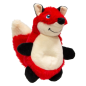 Peluche Zoonimals Renard Rouge 18cm - Jack and Vanilla Peluche Zoonimals Renard Rouge 18cm - Jack and Vanilla