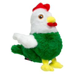 Peluche Zoonimals Coq 18cm - Jack and Vanilla à 9,95 € - Jack and Vanilla - 48/2077 - Jouets en peluche