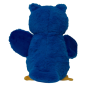 Peluche Zoonimals Hibou avec Squeeker+Crunchy Bleu 26cm - Jack and Vanilla Peluche Zoonimals Hibou avec Squeeker+Crunchy Bleu 26cm - Jack and Vanilla