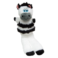 Peluche Zoonimals Zèbre 30cm - Jack and Vanilla à 10,75 € - Jack and Vanilla - 48/2089 - Jouets en peluche