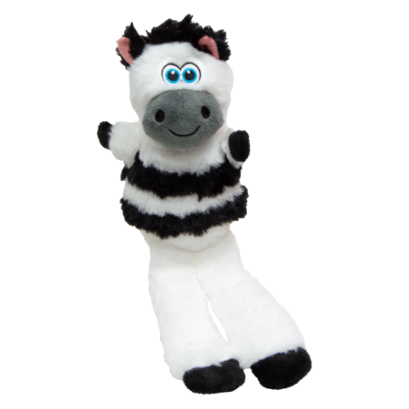 Peluche Zoonimals Zèbre 30cm - Jack and Vanilla à 10,75 € - Jack and Vanilla - 48/2089 - Jouets en peluche